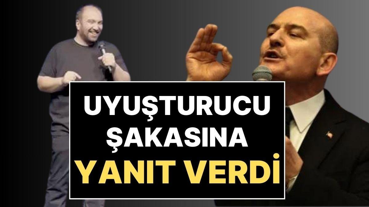 Süleyman Soylu, Özgür Turhan’ın Uyuşturucu Şakasına Yanıt Verdi: Şikayetçi Olmayacak!