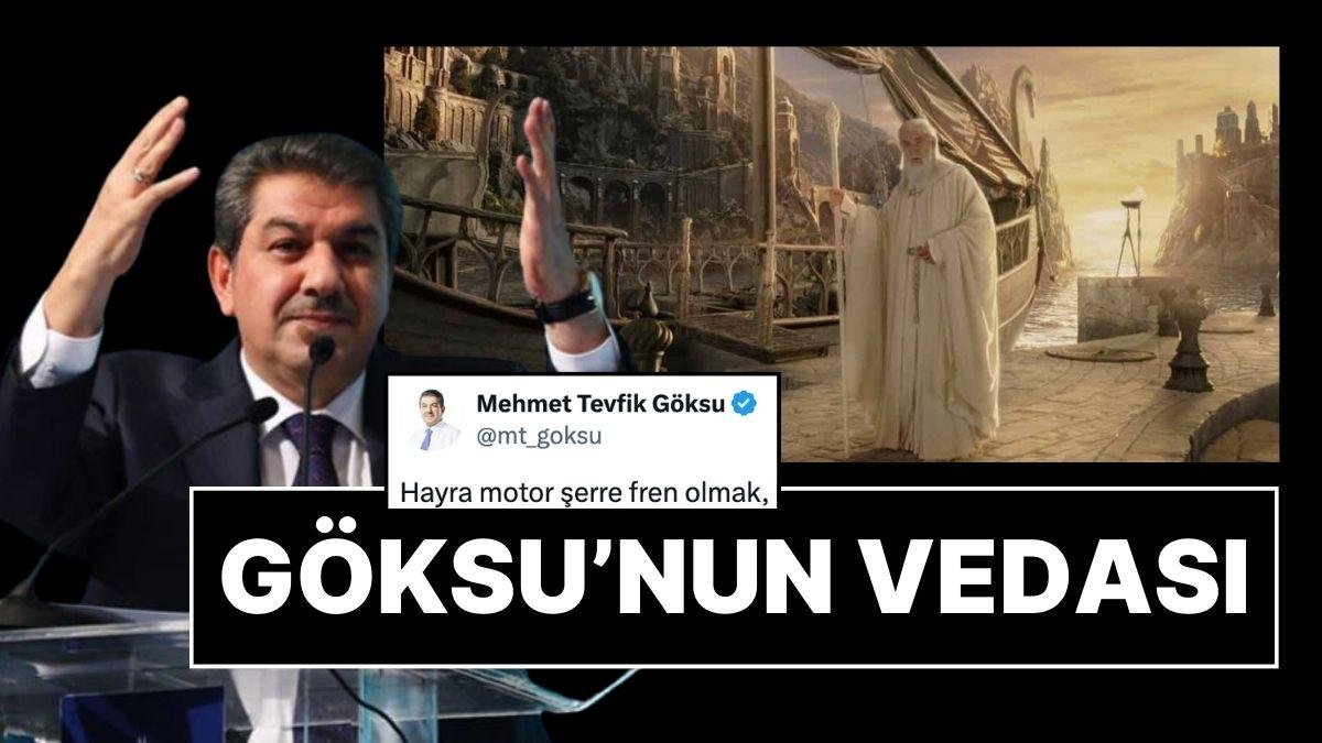 Tevfik Göksu’nun AK Parti İBB Grup Başkanvekilliği Bitti: Veda Mesajı da Göndermeli Oldu