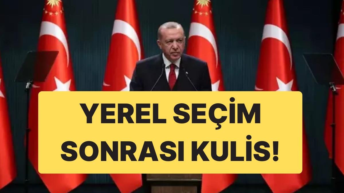 Yerel Seçim Sonrası AK Parti Kulisi: Cumhurbaşkanlığı için 40+1 Yeterli Olsun