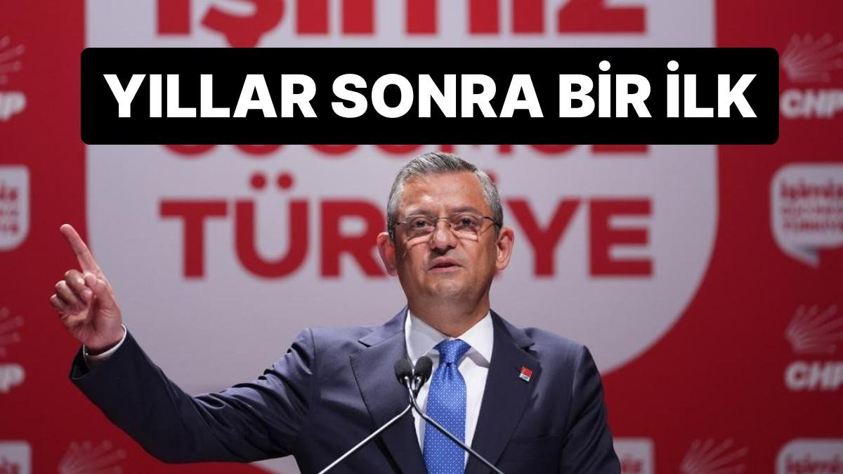 Yerel Seçimde Büyük Sürpriz: CHP Türkiye’de Genelinde Önde