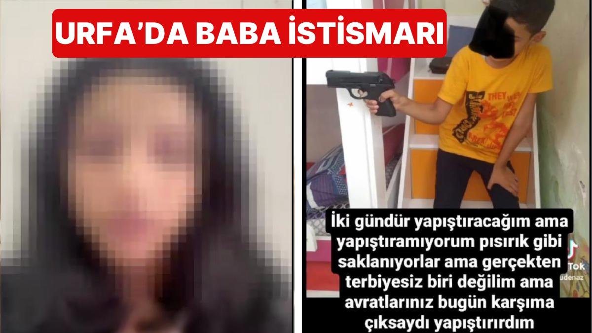 14 Yaşındaki Kızını İstismar Ettiği İddia Edilen Babanın Sosyal Medya Paylaşımları Kan Dondurdu