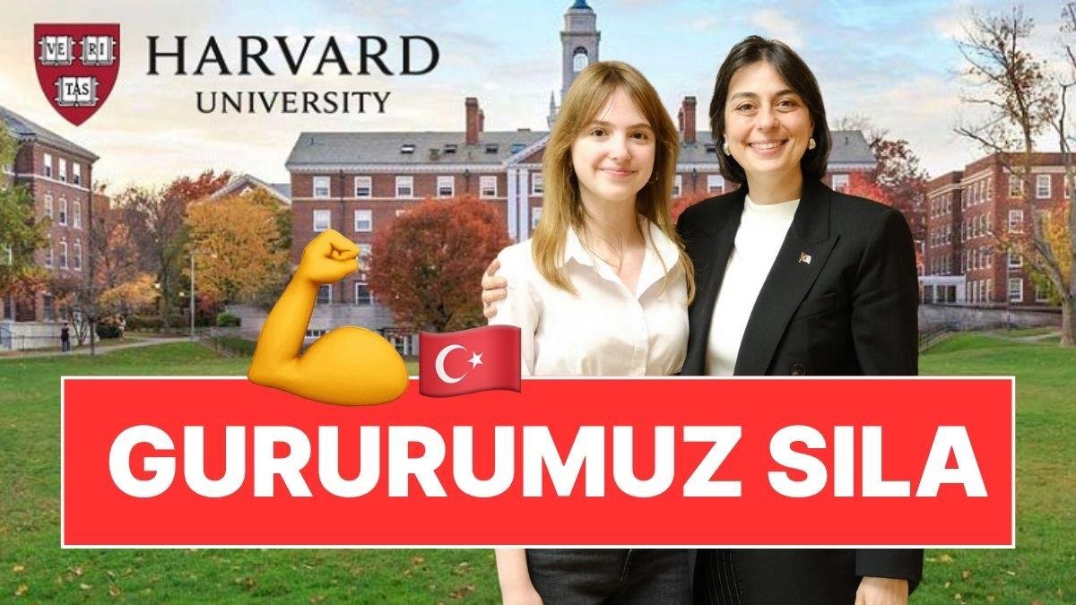 18 yaşındaki Sıla Nur Yorulmaz, 12.8 Milyonluk Bursla Harvard Üniversitesini Kazandı!