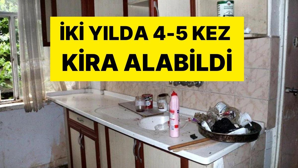 2 Yıl Önce Kiraya Verdi, Yıllar Sonra Evini Görünce Şok Oldu: ‘Lambaları Bile Sökmüş’