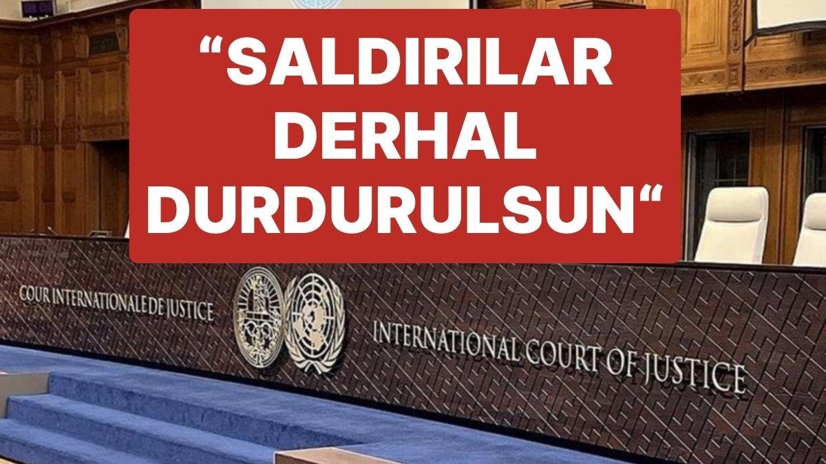 Adalet Divanı, İsrail’in Refah’taki Askeri Saldırısını Durdurma Kararı Verdi