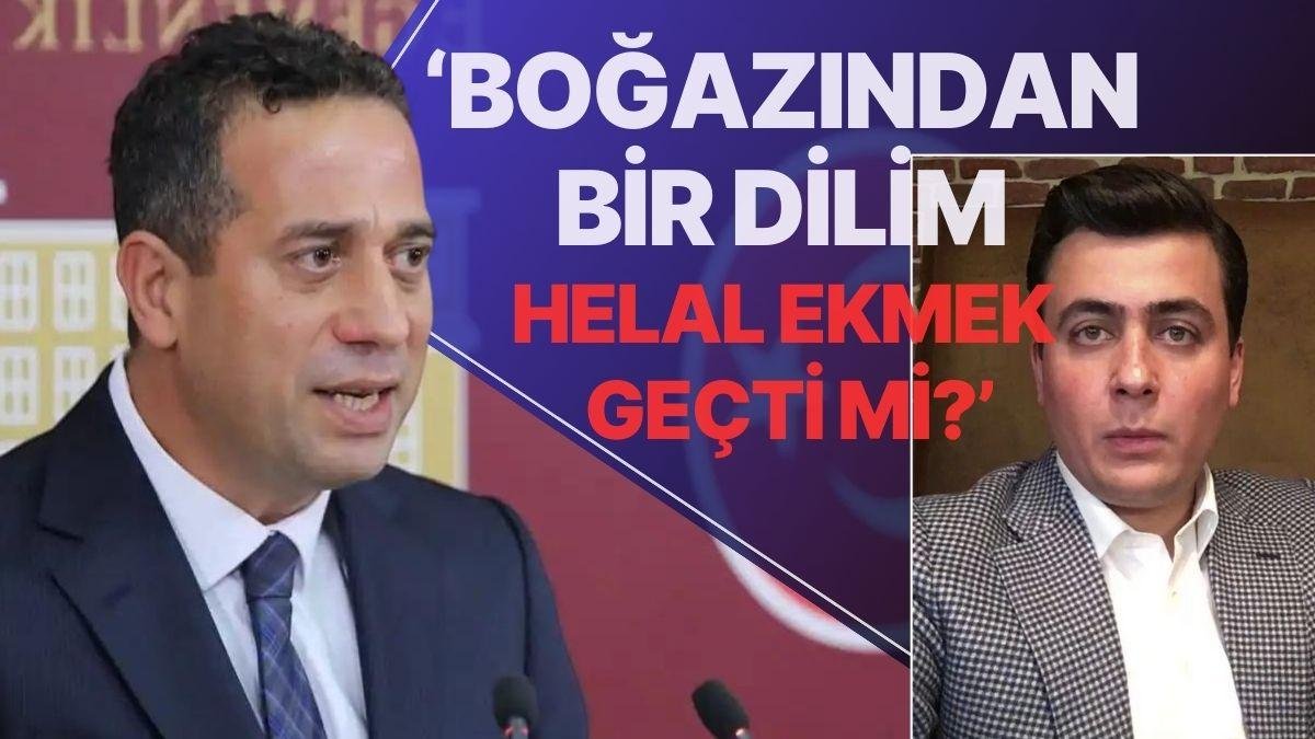 Ali Mahir Başarır’dan Osman Gökçek’e Zehir Zemberek Sözler! ‘Boğazından Bir Dilim Helal Ekmek Geçti mi?’