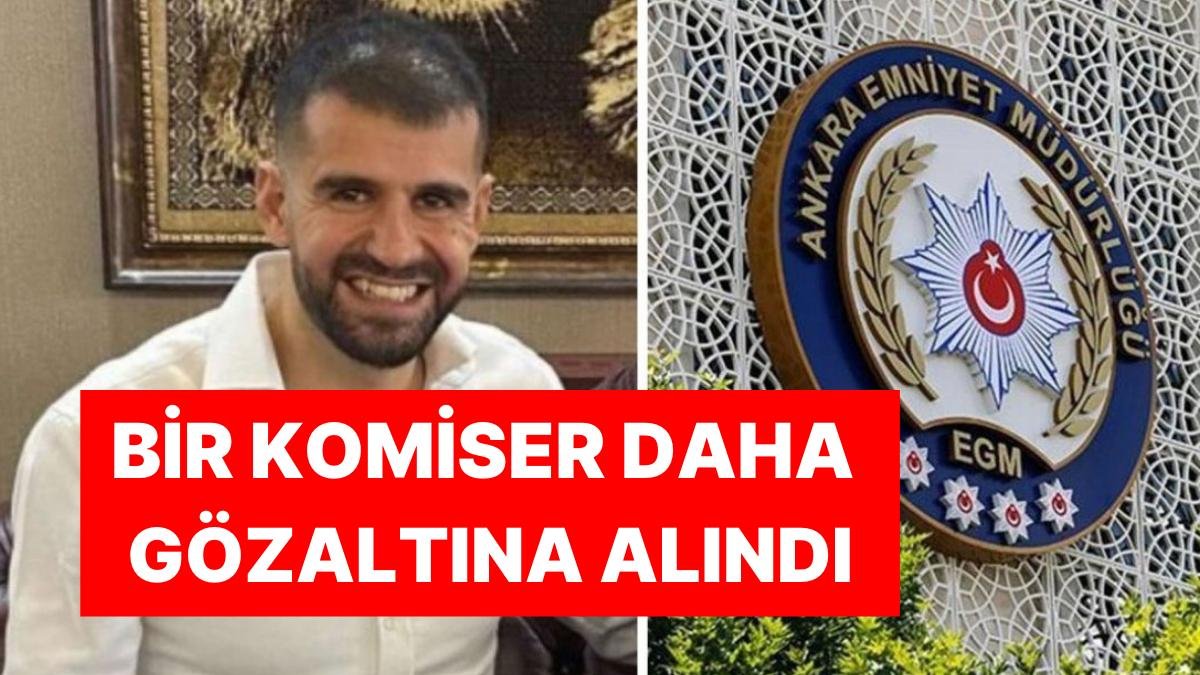 Ankara Emniyetinde Neler Oluyor? Ayhan Bora Kaplan Davasında Kritik Gelişme: Bir Komiser Daha Gözaltına Alındı