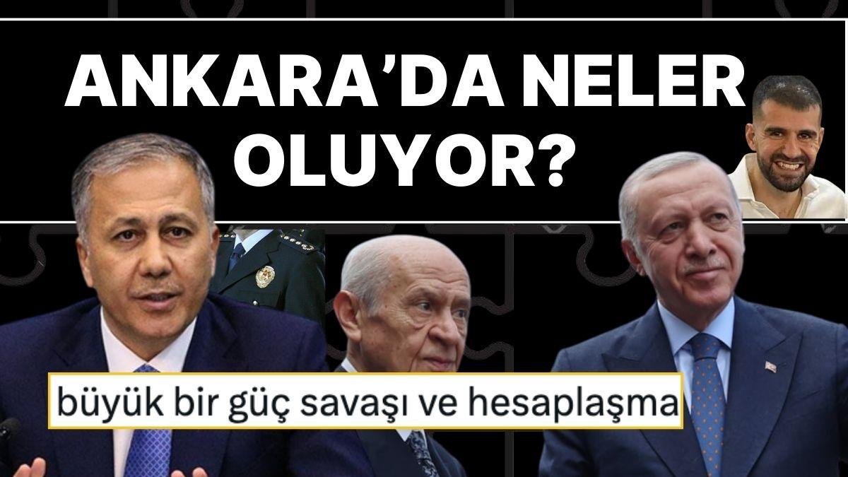 Ankara’da Polis Müdürleri ile Başlayan Siyasi Yangında Neler Oluyor? Peş Peşe Çok Kritik Gelişmeler!
