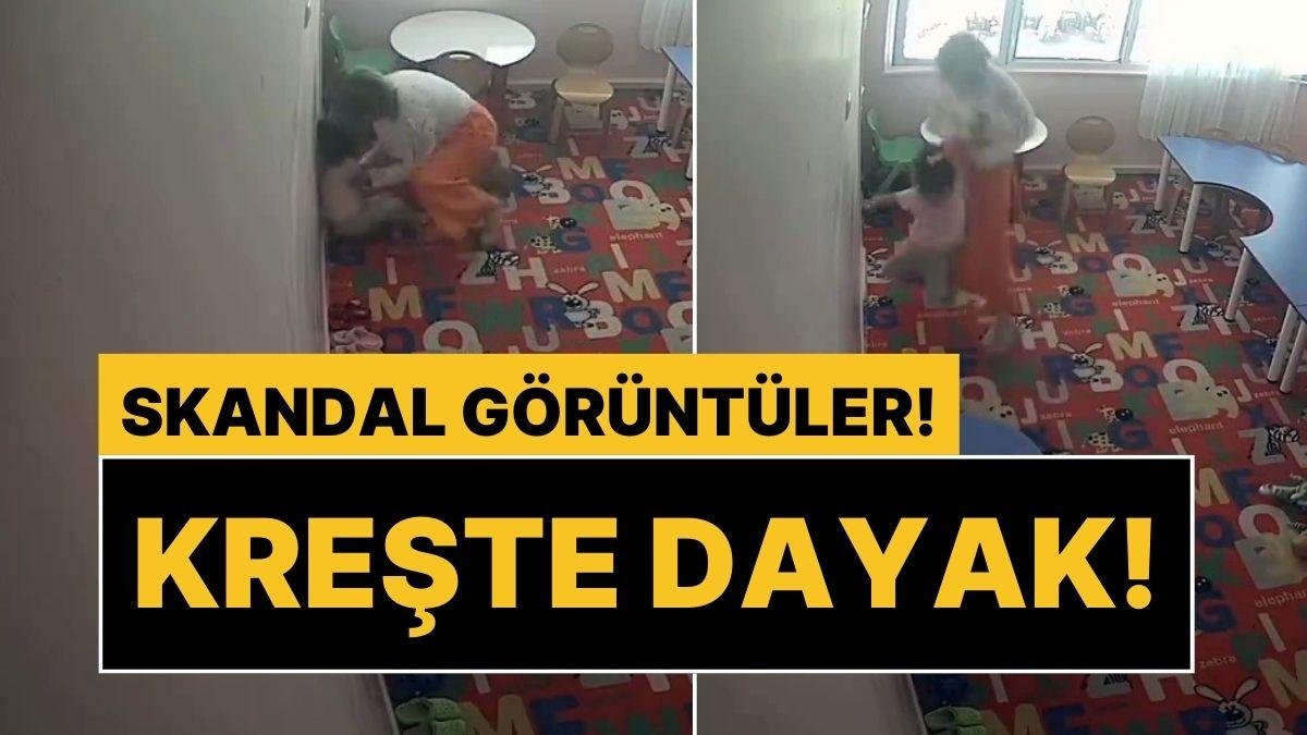 Antalya’da Büyük Skandal: Psikopat Kreş Müdürü, Küçücük Çocuklara Şiddet Uyguladı!