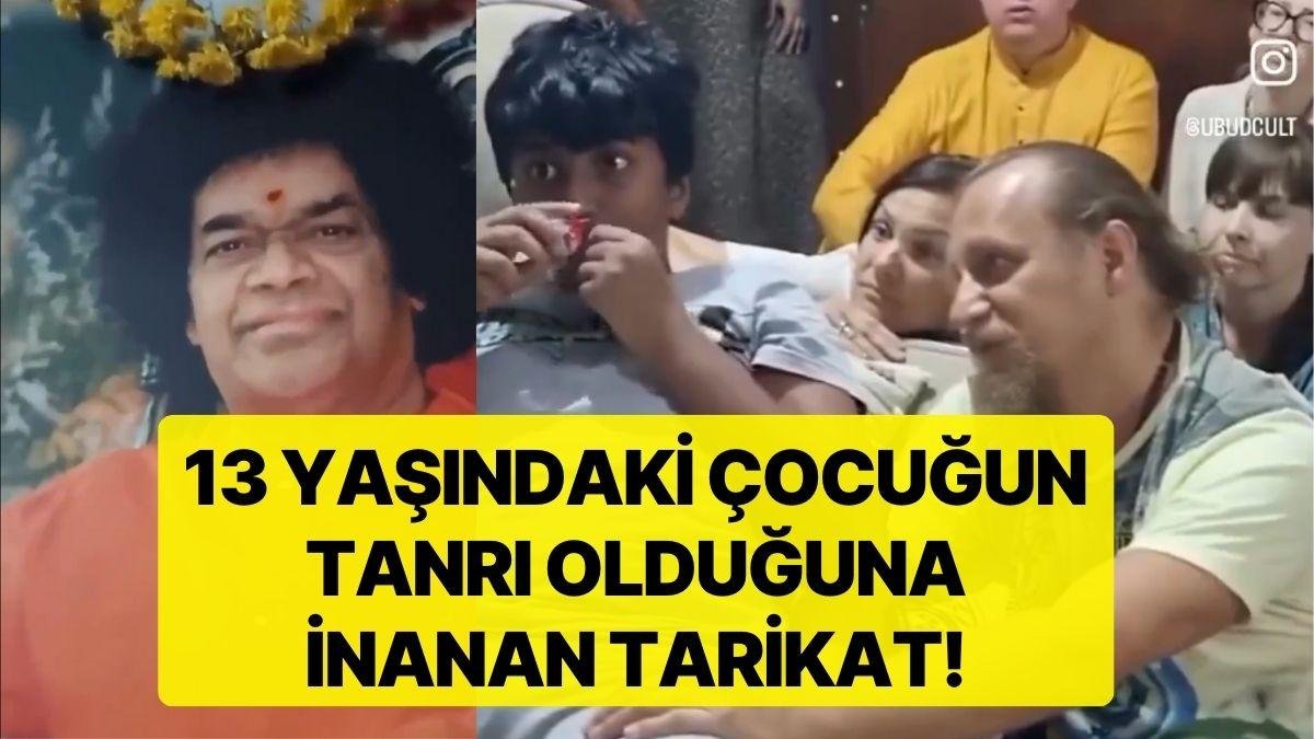 Ayaklarına Masaj Yapıp, Hediyeler Getirdiler… 13 Yaşındaki Çocuğun ‘Tanrı’ Olduğuna İnanan Tarikat