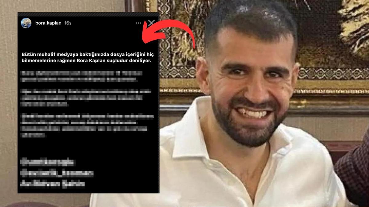 Ayhan Bora Kaplan’ın Instagram Hesabından Bazı Kişileri Hedef Alan Bir Hikaye Paylaşıldı