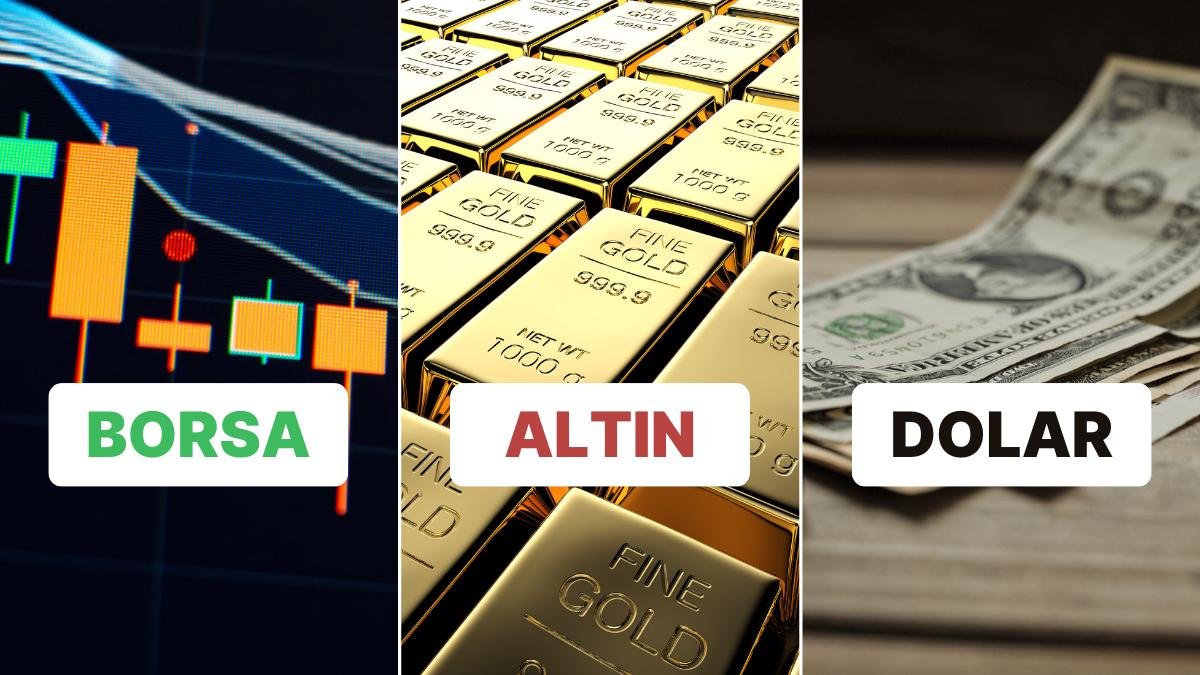 Borsa Yükseldi, Dolar Adım Adım, Altın Sakin: 16 Mayıs’ta Piyasalarda Kazandıranlar