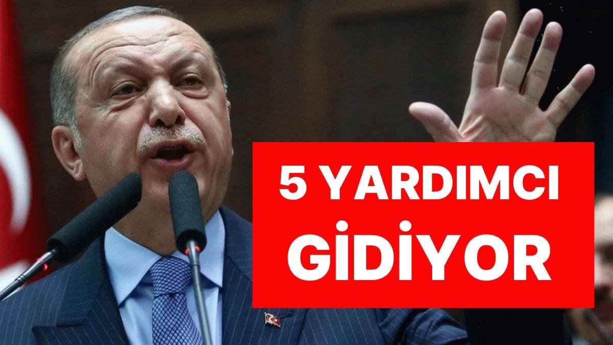Büyük İddia! AK Parti’de Köklü Değişim Hazılığı Başladı: Erdoğan, 5 Genel Başkan Yardımcısını Görevden Alacak