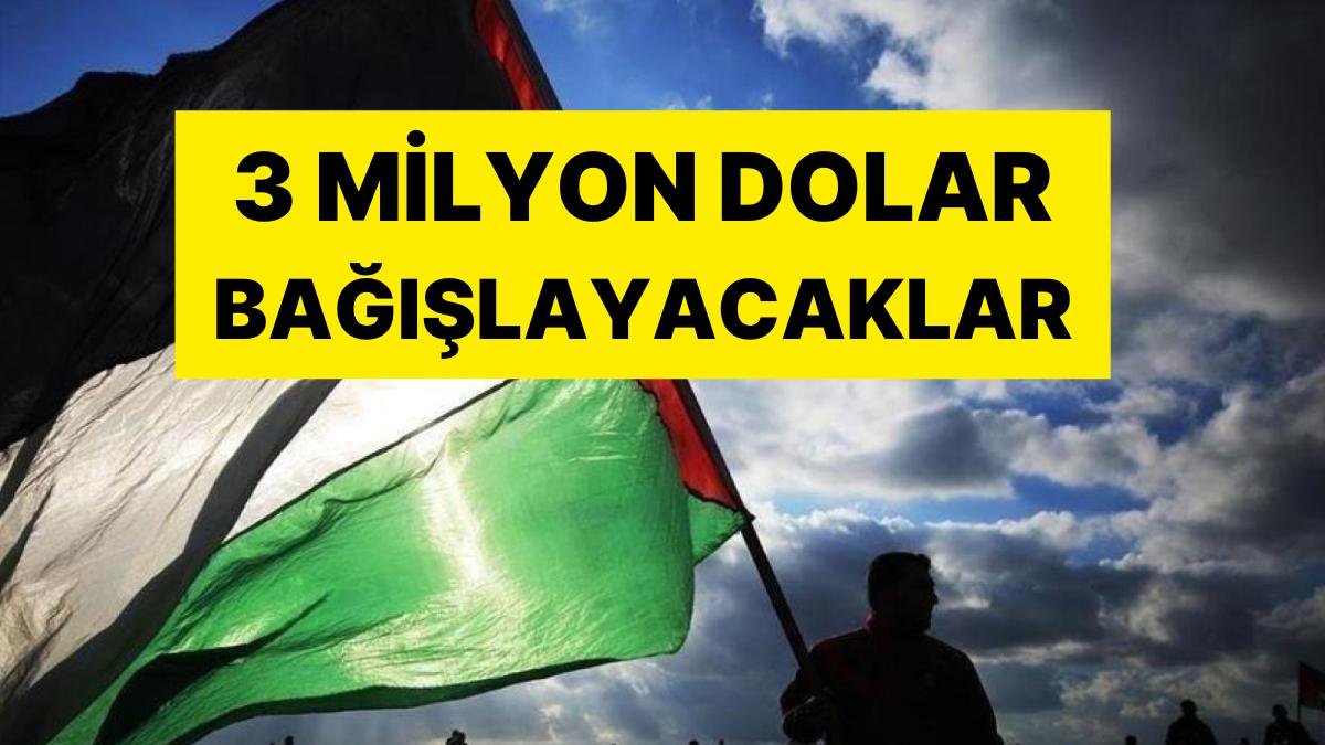 Çin’den ‘Filistin’ Kararı: Mültecilere Yardım Ajansı’na 3 Milyon Dolar Bağışlayacaklar