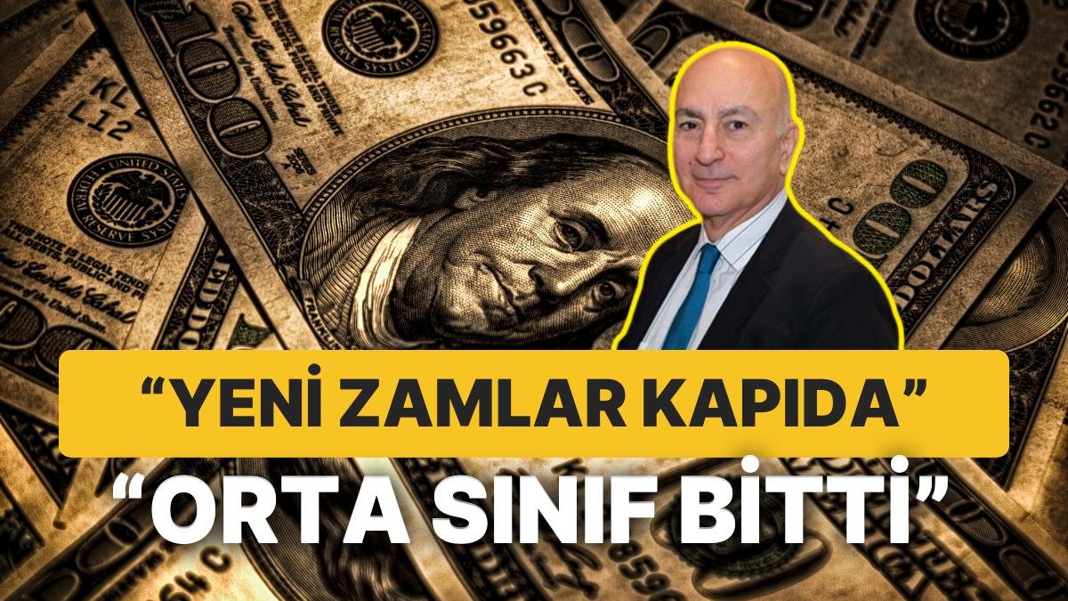 “Dolar 25 TL Olur” Diyen Mahfi Eğilmez, Türkiye’nin Neden Batmadığını, Asgari Ücrete Zammı Açıkladı