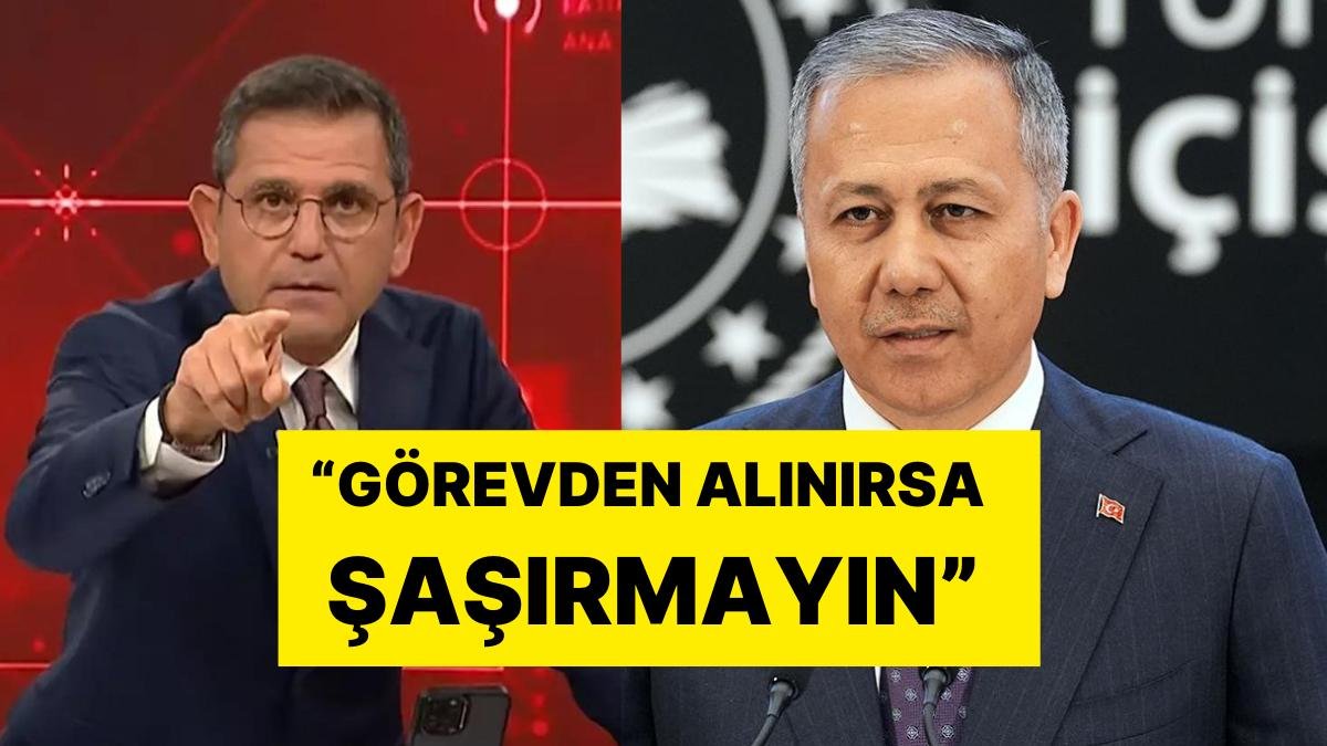 Fatih Portakal’dan Çok Konuşulacak İddia: ”Görevden Alınırsa Hiç Şaşırmayın!
