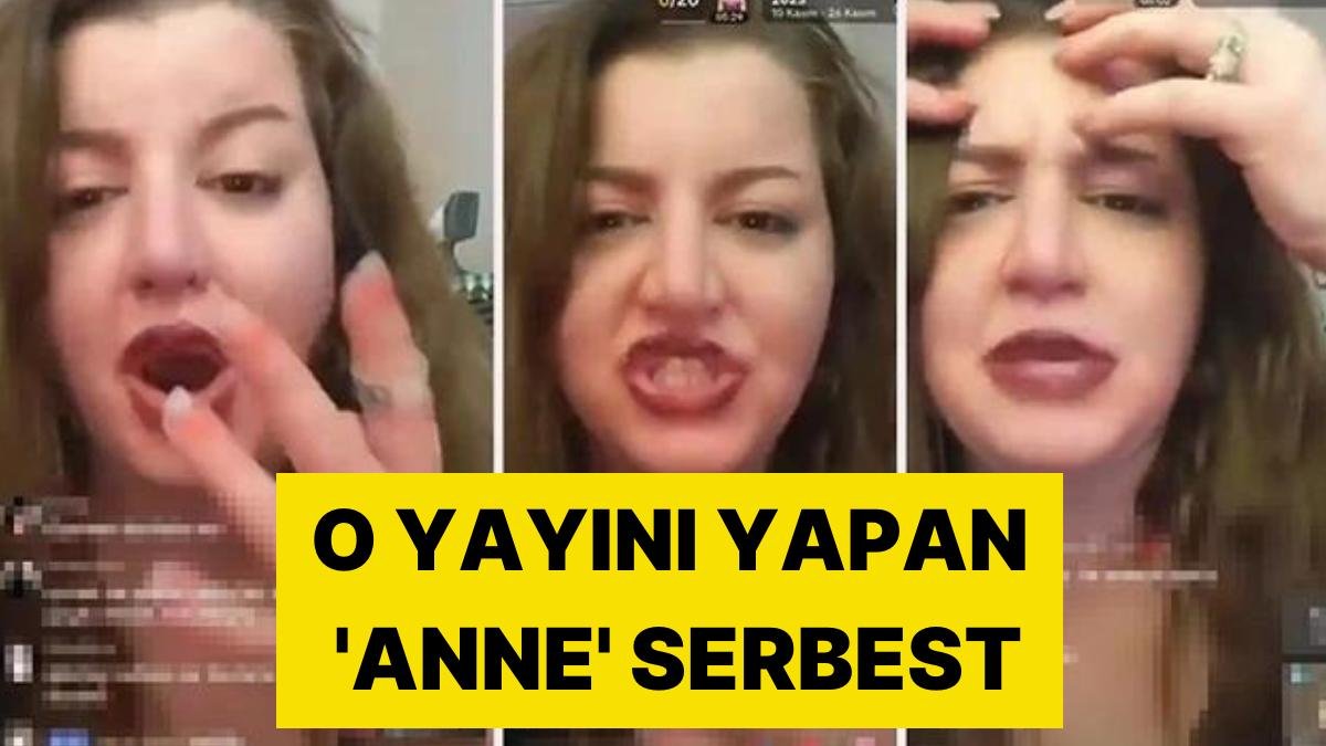 Gözaltına Alınmıştı: 8 Yaşındaki Kızına Müstehcen İfadeler Kullanan Kadın, Serbest Bırakıldı