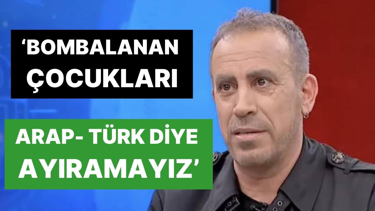 Haluk Levent’ten ‘Filistin Bizim Sorunumuz Değil’ Diyenlere Sert Çıkış: ‘Bunun Araplarla Bir İlgisi Yok’