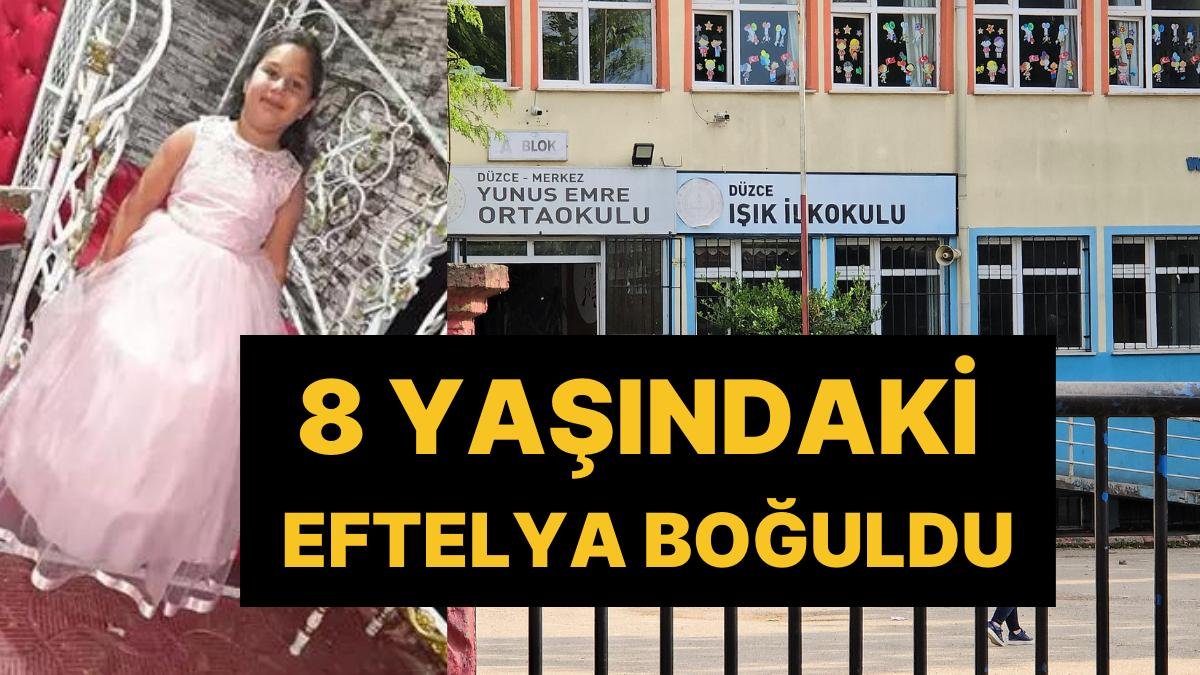 ‘Hızlı Hamburger Yeme’ Yarışı Can Aldı: 8 Yaşındaki Eftelya, Boğuldu