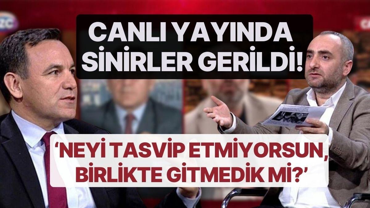 İsmail Saymaz Canlı Yayında Deniz Zeyrek’e Patladı: ‘Neyi Tasvip Etmiyorsun, Gezilere Birlikte Gitmedik mi?’