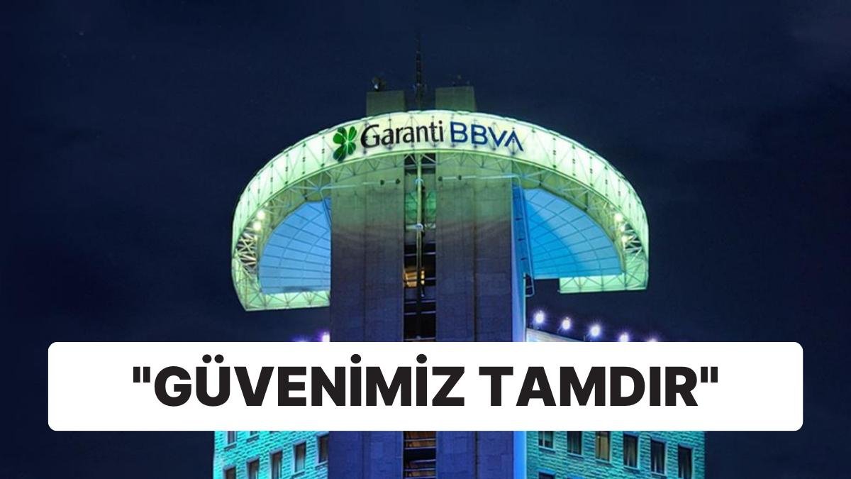 İspanyol Devinin Garanti BBVA’da Satış İddialarına Cevap Geldi: “Güvenimiz Tamdır”