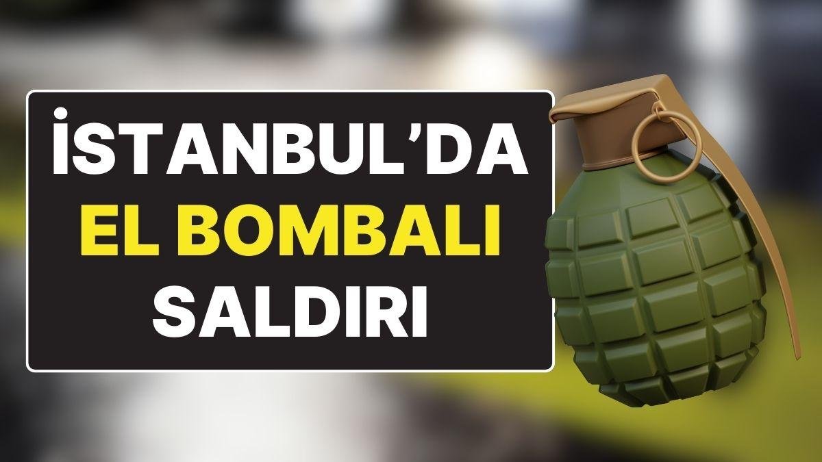 İstanbul’da Otele El Bombalı Saldırı Yapıldı: Saldırgan ‘Çocuk’ Yaralandı