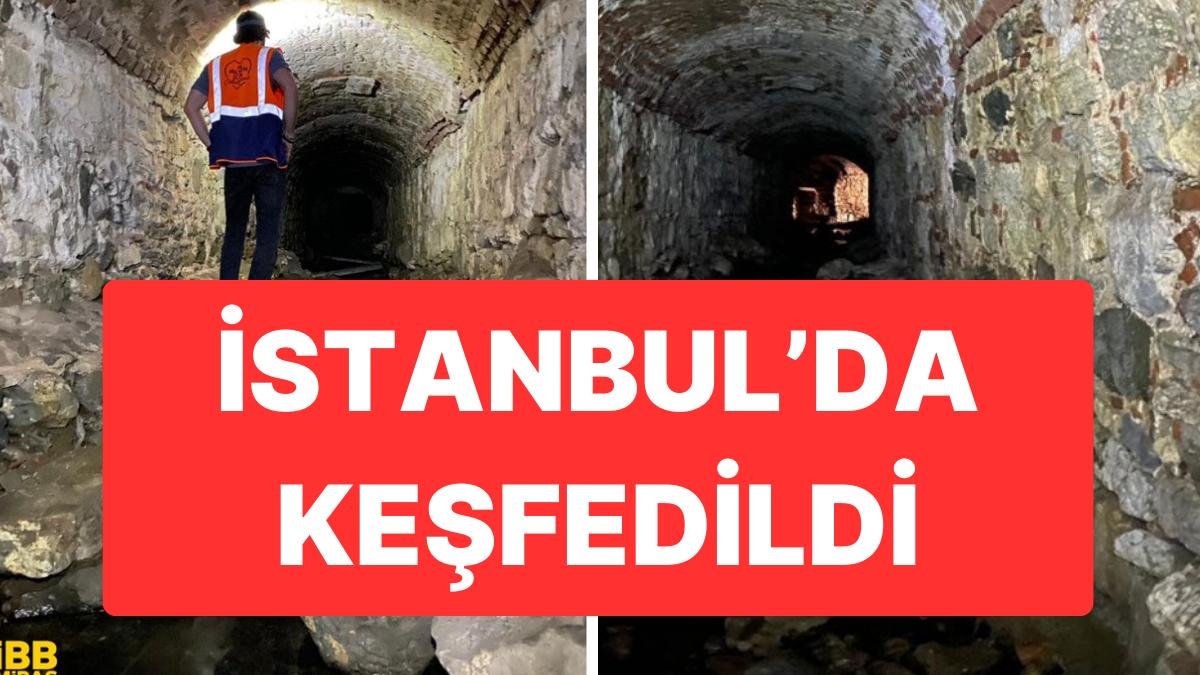 İstanbul’un Altında Yeni Tünel Keşfedildi: Yakında Vatandaşların Ziyaretine Açılacak