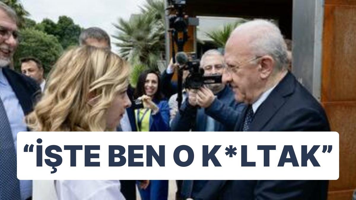 İtalya’da Başbakan Meloni Kapak Gibi Çıkış Yaptı: Hakarete Cevap Gündem Oldu