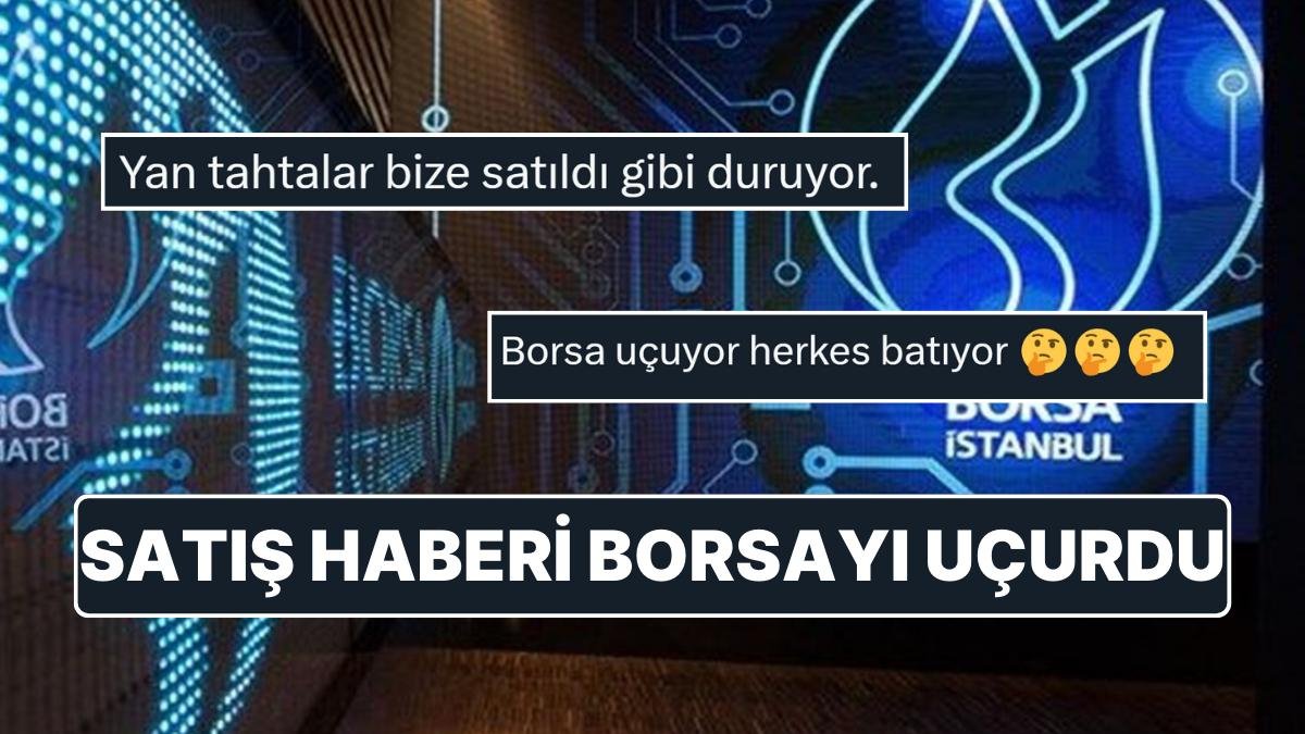 Koç Holding’in Banka Satış Haberiyle Uçan Endeksin Ardından Bakan Hisse Yatırımcılarının Borsa Goygoyları