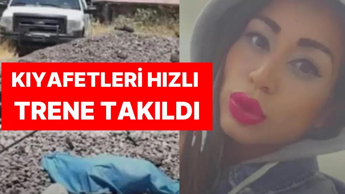 Korkunç Ölüm: Raylarda Fotoğraf Çekimi Yapan Ünlü Model Feci Şekilde Can Verdi