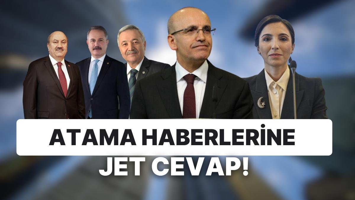 Mehmet Şimşek’in Hafize Gaye Erkan’ı Atama İddialarına Bakanlık Jet Hızıyla Açıklama Yaptı