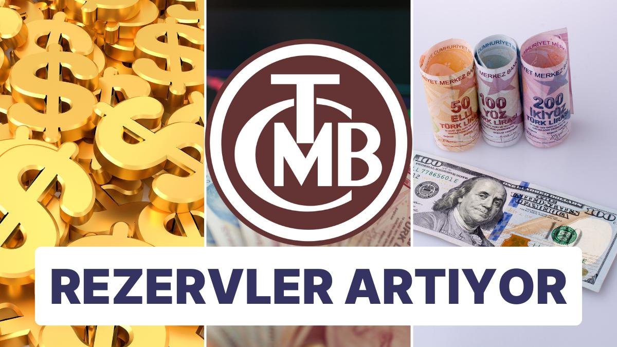 Merkez Bankası Rezervleri Artarken, KKM ve Döviz Düştü