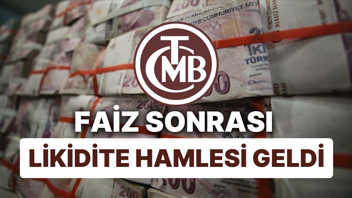 Merkez’den Faiz Sonrası Yeni Hamle: TL Mevduat ve KKM’de Zorunluk Karşılıklar Arttı