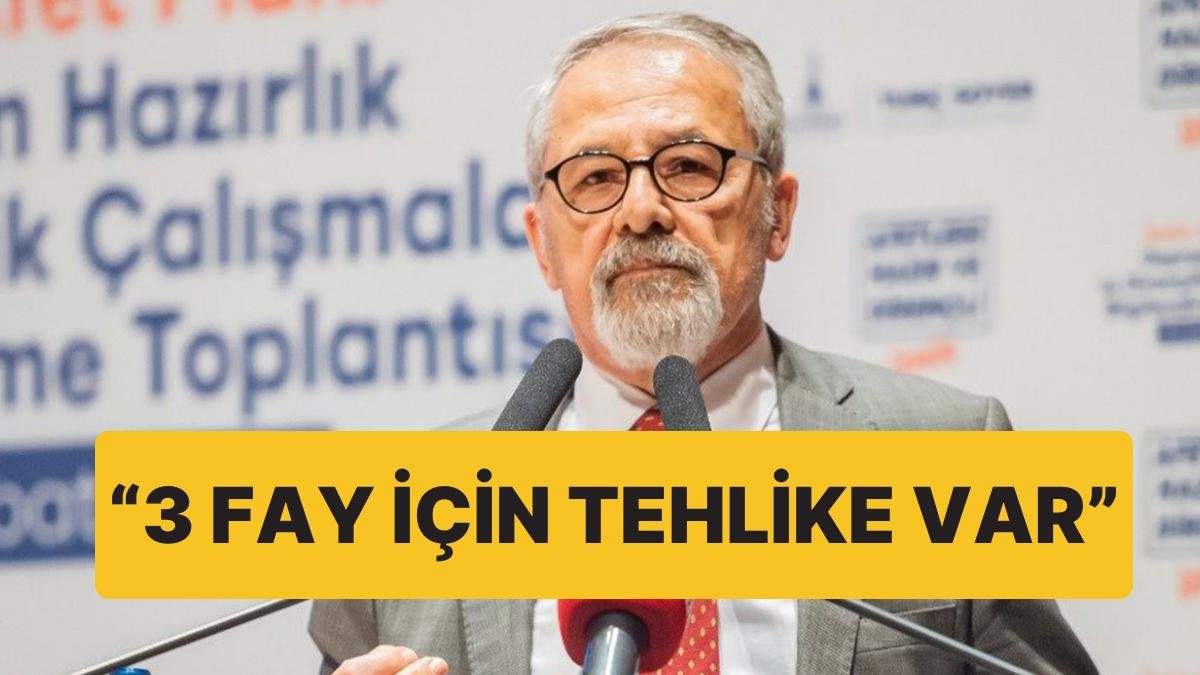 Naci Görür’ün Antalya Uyarısı: “Kent 3 Ayrı Fay Hattından da Etkilenebilir”