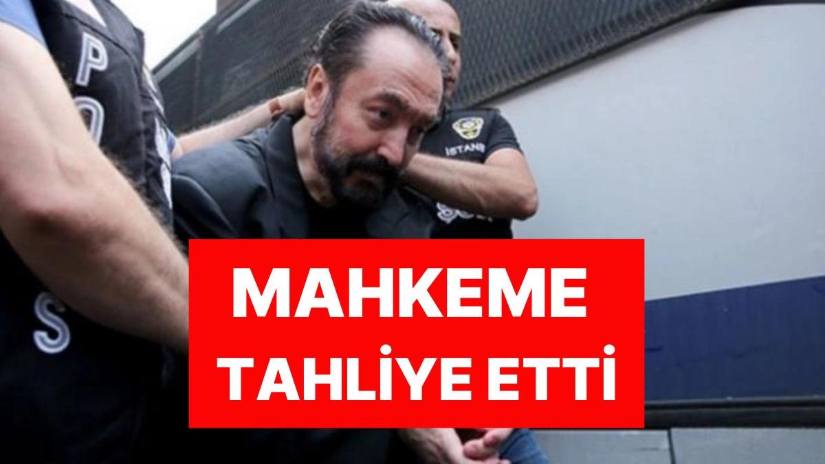 Neler Oluyor? Adnan Oktar Davasında Yeni Gelişme: 4 Sanık Tahliye Edildi