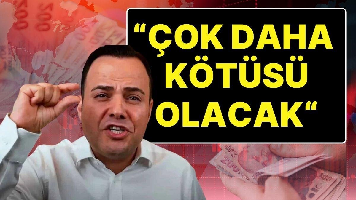 Özgür Demirtaş Korkuttu: “Sene Sonuna Kadar Çok Daha Kötüsü Gerçekleşecek, Pahalılığa İnanamayacaksınız”