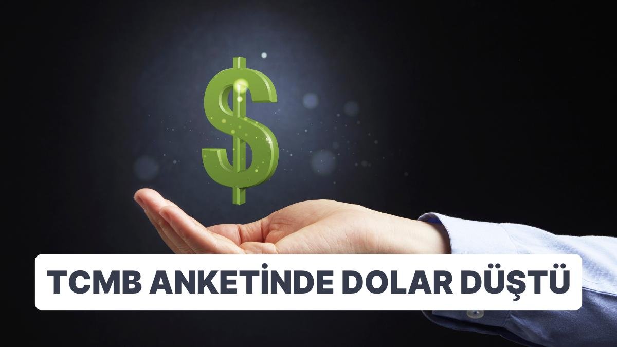 Piyasalar Enflasyonda Düşüşte Kararlı: TCMB Anketinde Yıl Sonu Dolar/TL Ne Oldu?