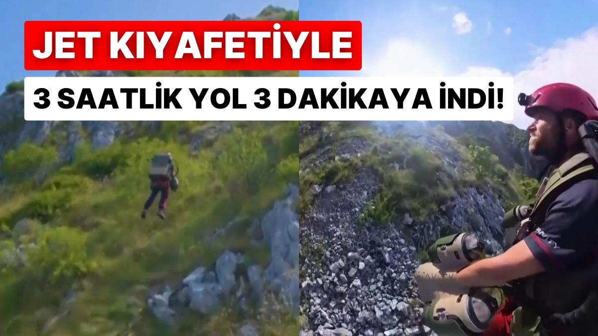 Romanya’da Dağın Zirvesindeki Kazazadeyi Kurtarmak İçin Jet Kıyafeti Kullanıldı: Olay Yerine 3 Dakikada Ulaştı