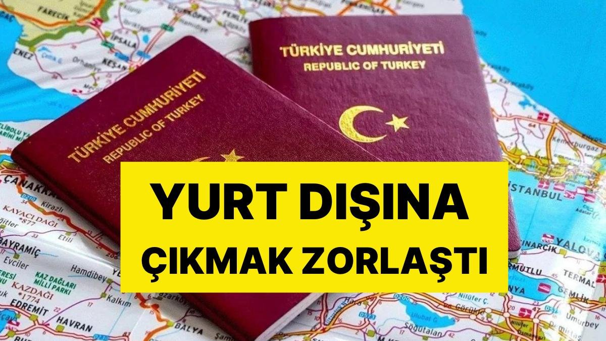 Türkiye’den Yapılan Vize Başvurularını En Çok Reddeden Ülkeler Belli Oldu