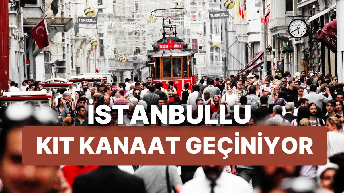 Vatandaş İstanbul’da Kıt Kanaat Geçiniyor, Yeterli Gıda Alamadığı İçin Porsiyonları Küçültüyor