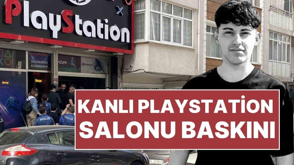 Yer Şirinevler! Playstation Salonunu Makineli Tüfekle Taradılar: 1 Ölü