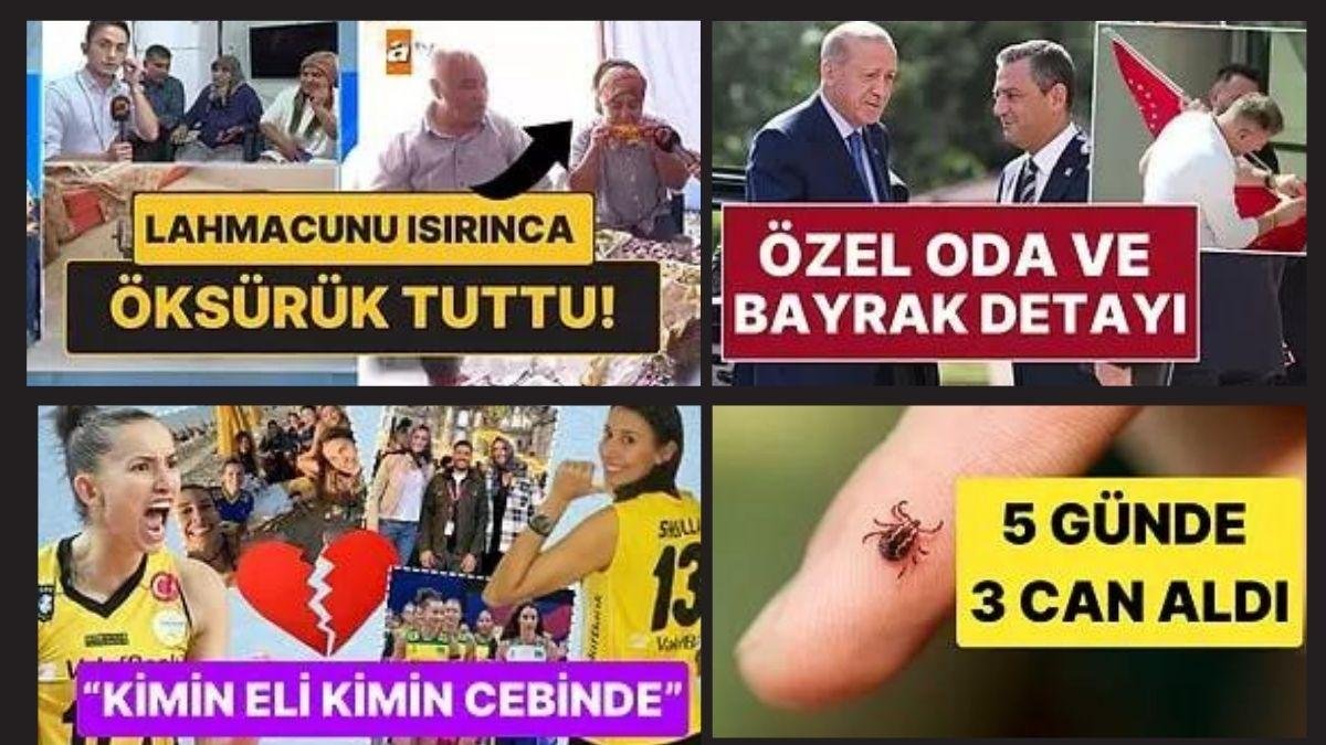 11 Haziran Pazartesi Akşamı Kaçırdığın Haberler