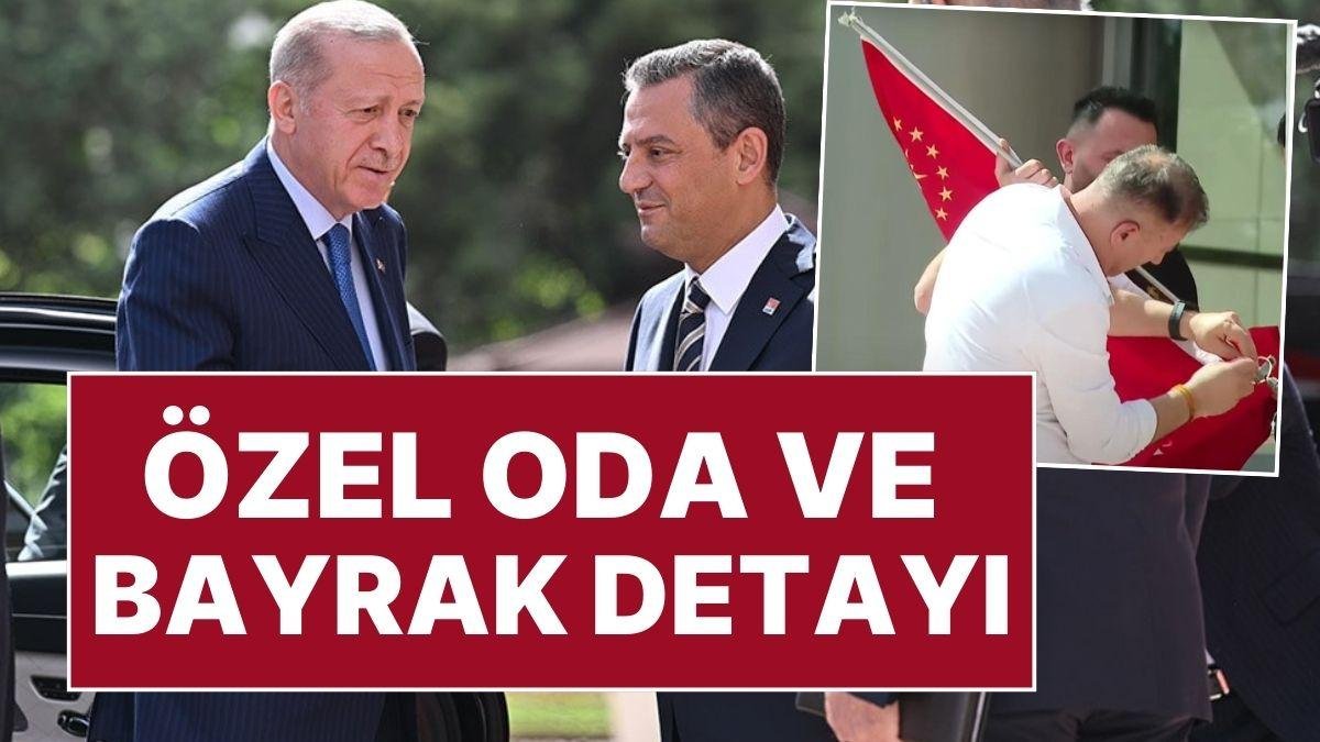 18 Yıl Sonra Bir İlk Olan Ziyarette Dikkat Çeken Detaylar: Erdoğan, Özel’le CHP Genel Merkezi’nde Görüştü