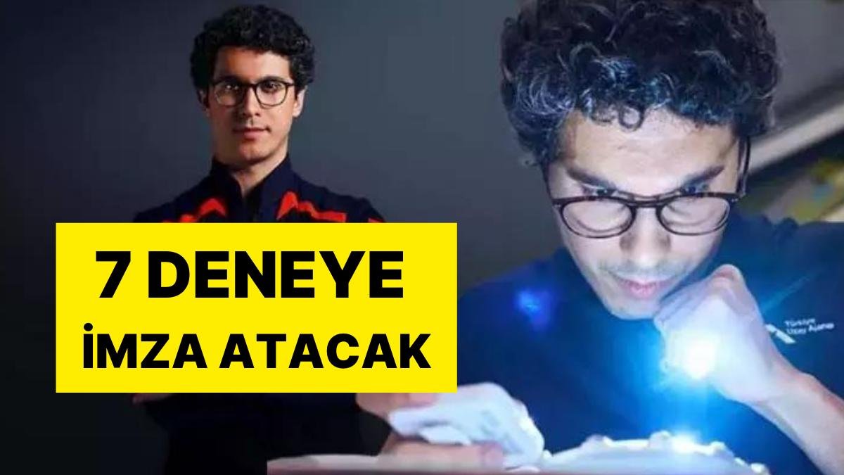 8 Haziran’da Uzaya Gidecek: ”3 Dakikalık Bir Sürem Olacak”