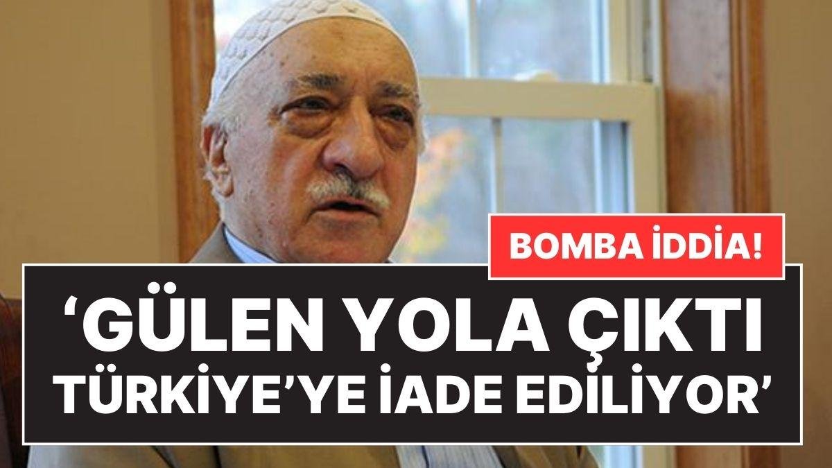 ‘ABD, Fethullah Gülen’i Teslim Etti’ İddiası: Uçağı Türkiye Yolunda!