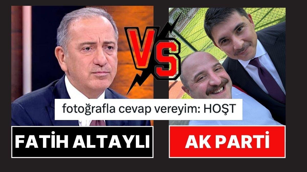 AK Partili Mustafa Varank’tan Fatih Altaylı’nın Kulis Haberine Bomba Yanıt: “Hoşt”
