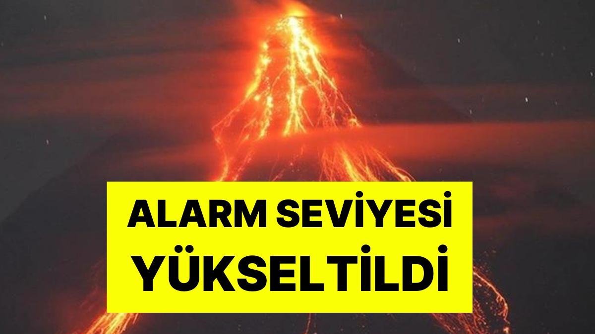 Alarm Seviyesi Yükseltildi! Kanlaon Yanardağı’nda Patlama: Bölgeye Volkanik Gaz ve Küller Yağdı