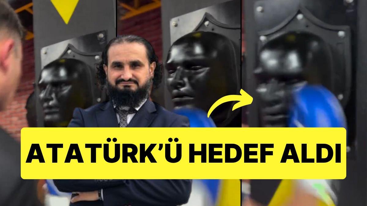 Atatürk’e Dair Çirkin Bir Paylaşımda Bulunan Hasret Yıldırım’a Ağzının Payı Verildi