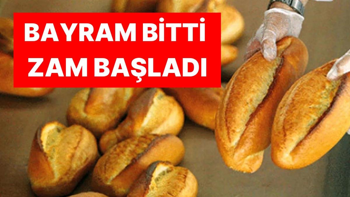 Bayram Bitti, İstanbul’da Halk Ekmeğe Yüzde 60 Zam Geldi