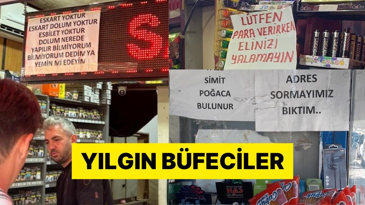Büfeler: Sorularla Baş Etme Sanatı