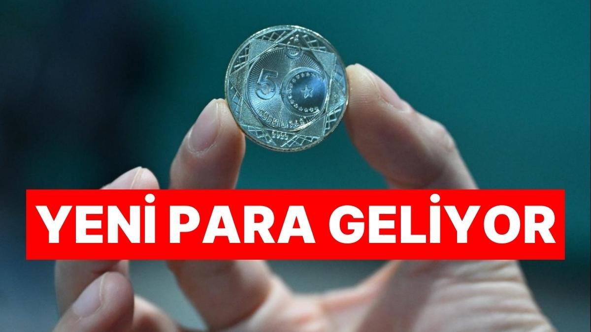 Çıkış Tarihi Belli Oldu: Madeni 5 TL’ler Piyasaya Sürülüyor